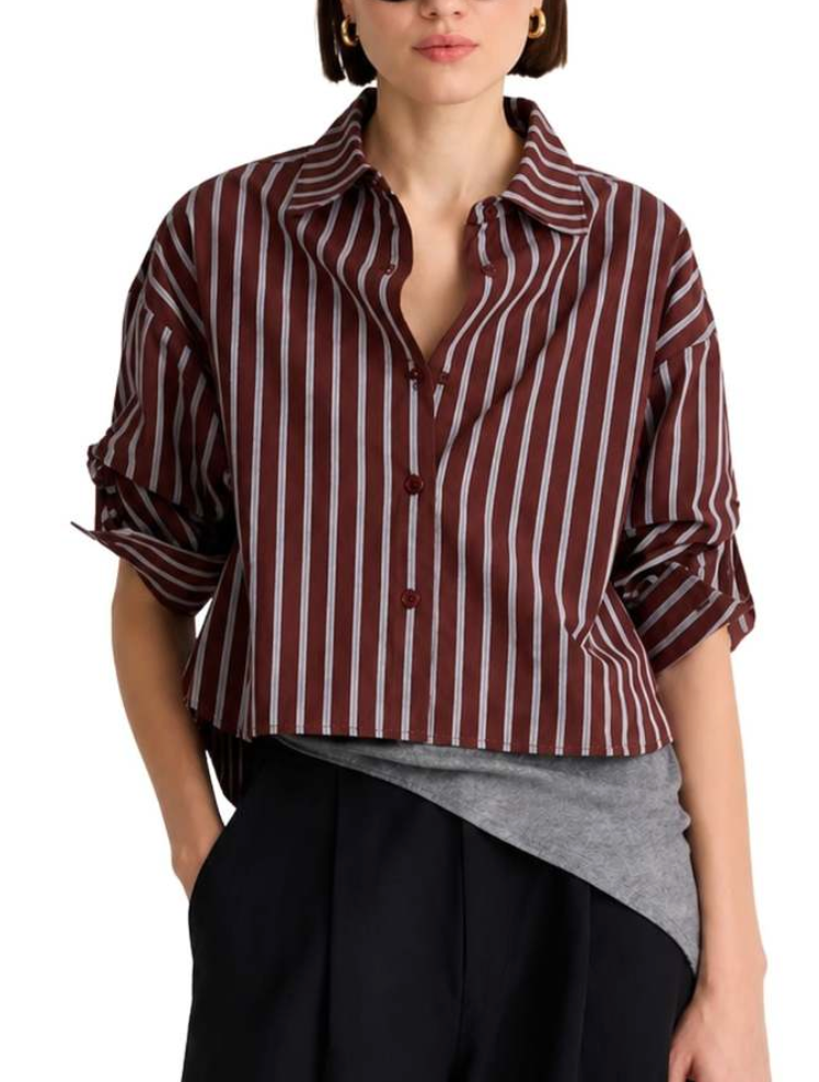 Cropped Isolde Spice Multi