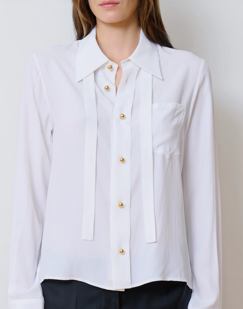 Academy Blouse White