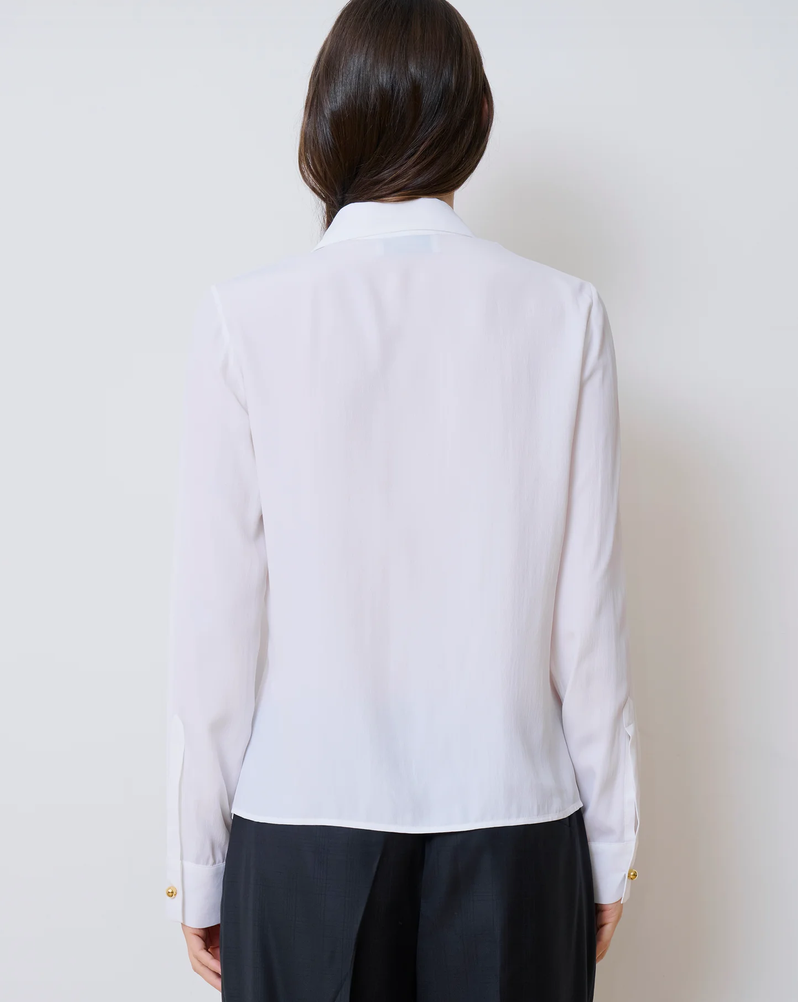 Academy Blouse White