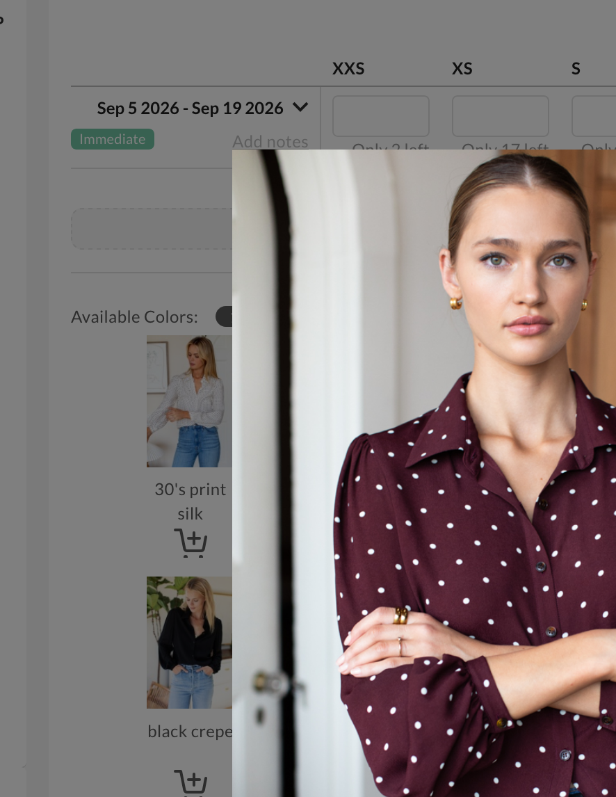 Frankie Blouse Tawny Port