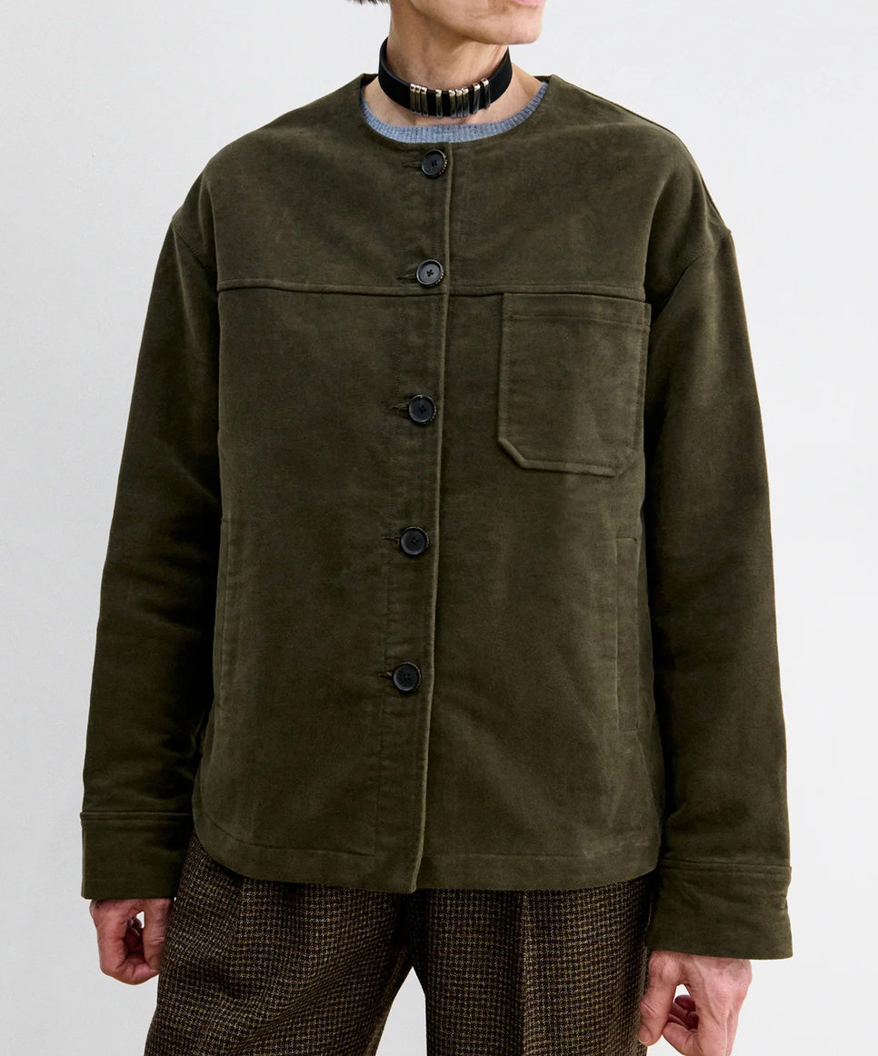 Delaney Jacket Olive