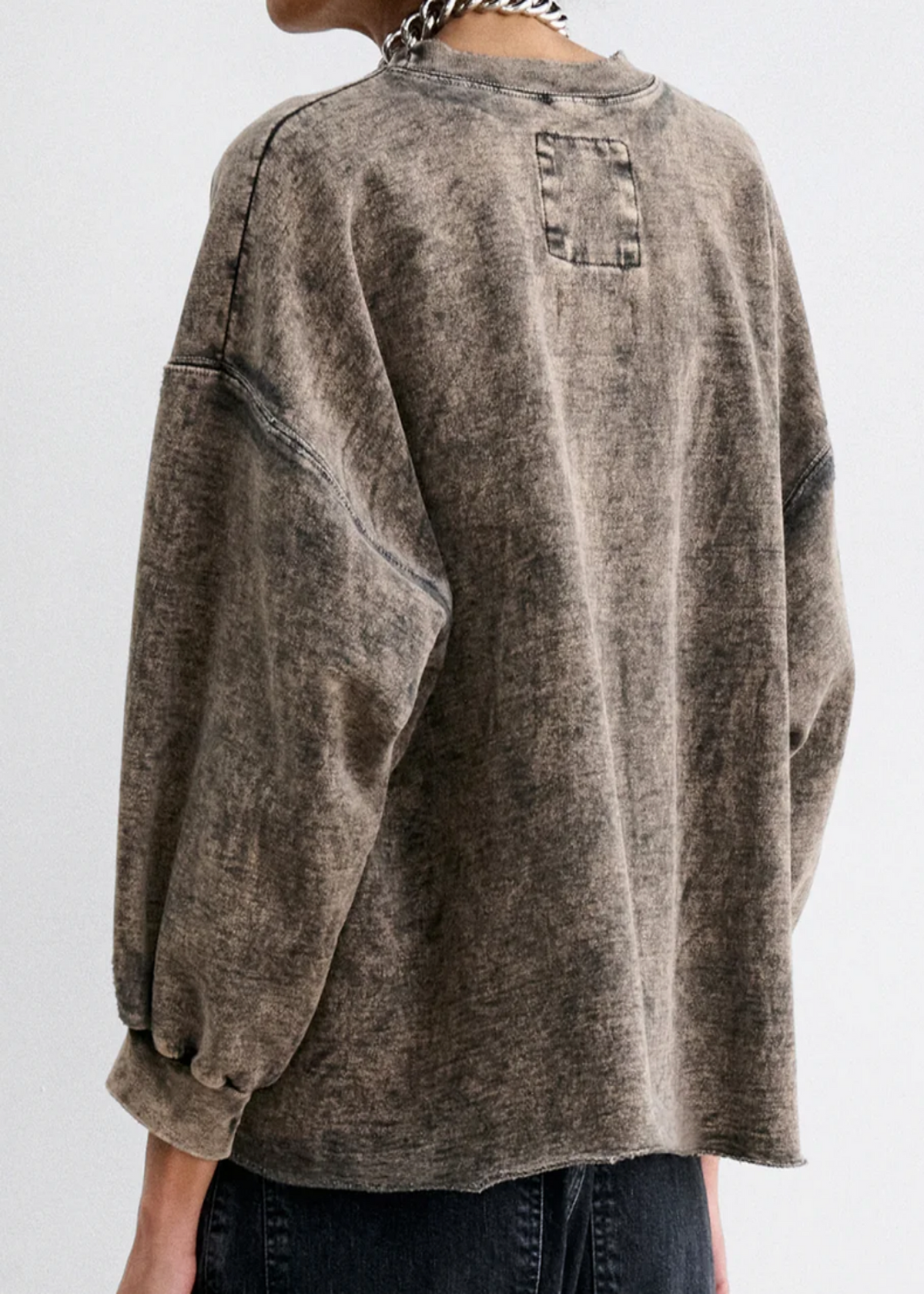 Fond Sweatshirt Smoky Hazelnut