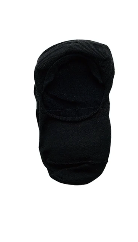 Silk No Show Liners Black