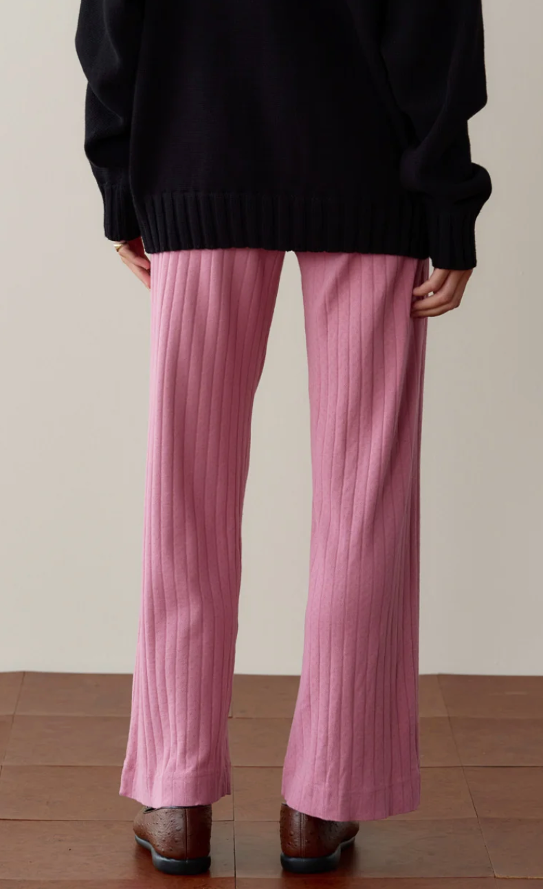 Pointelle Crop Pant
