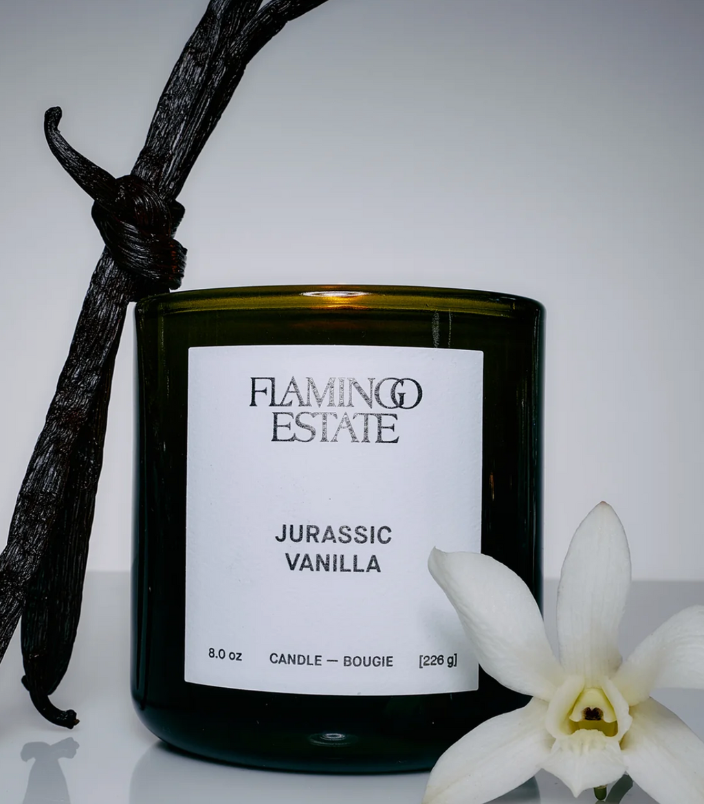 Jurassic Vanilla Candle
