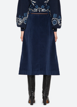 Load image into Gallery viewer, Carine Corduroy Skirt
