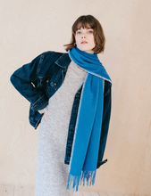 Load image into Gallery viewer, Lambswool Oversized Scarf
