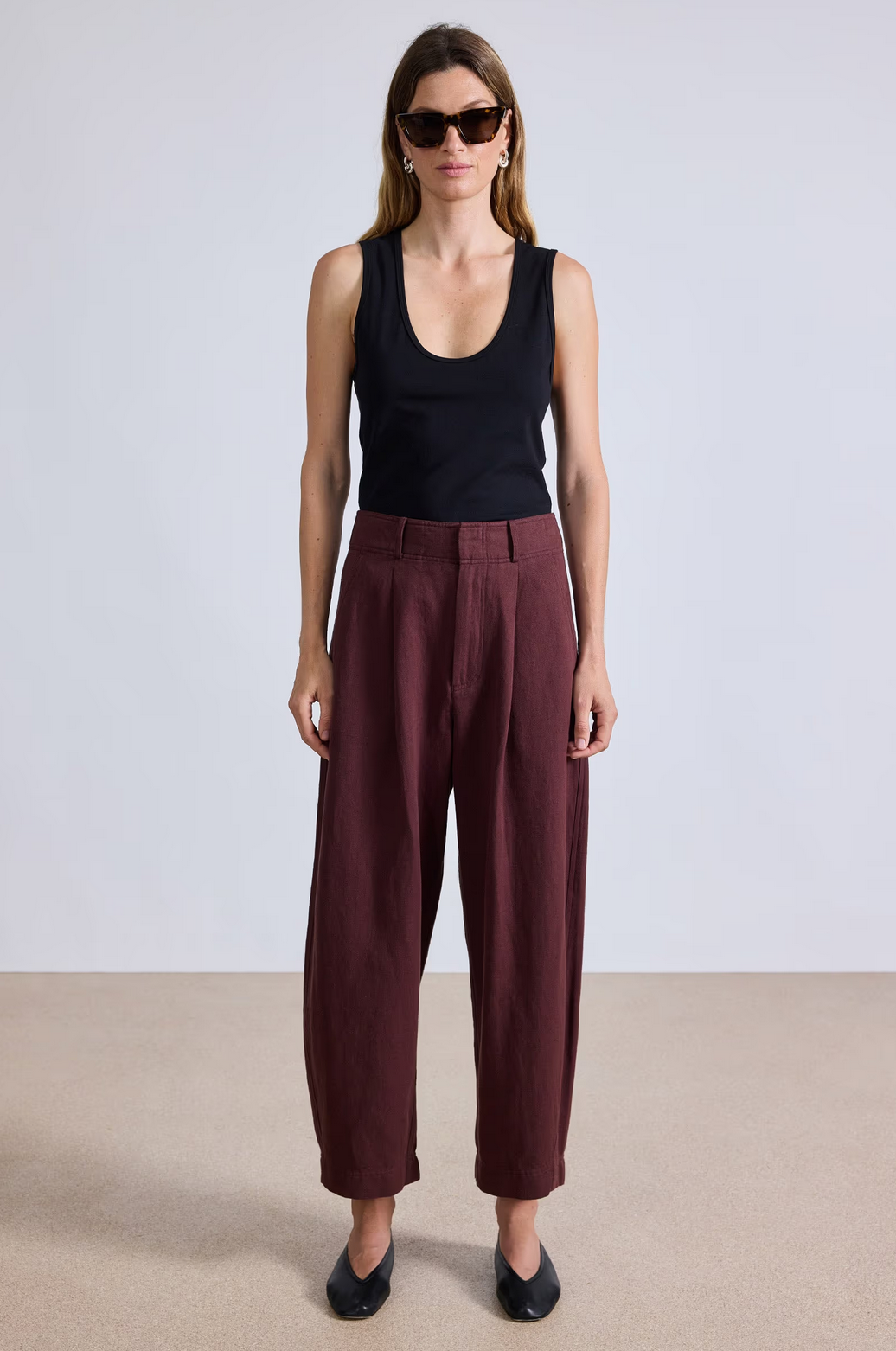 Bari Crop Trouser