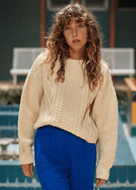 Paola Fisherman Sweater