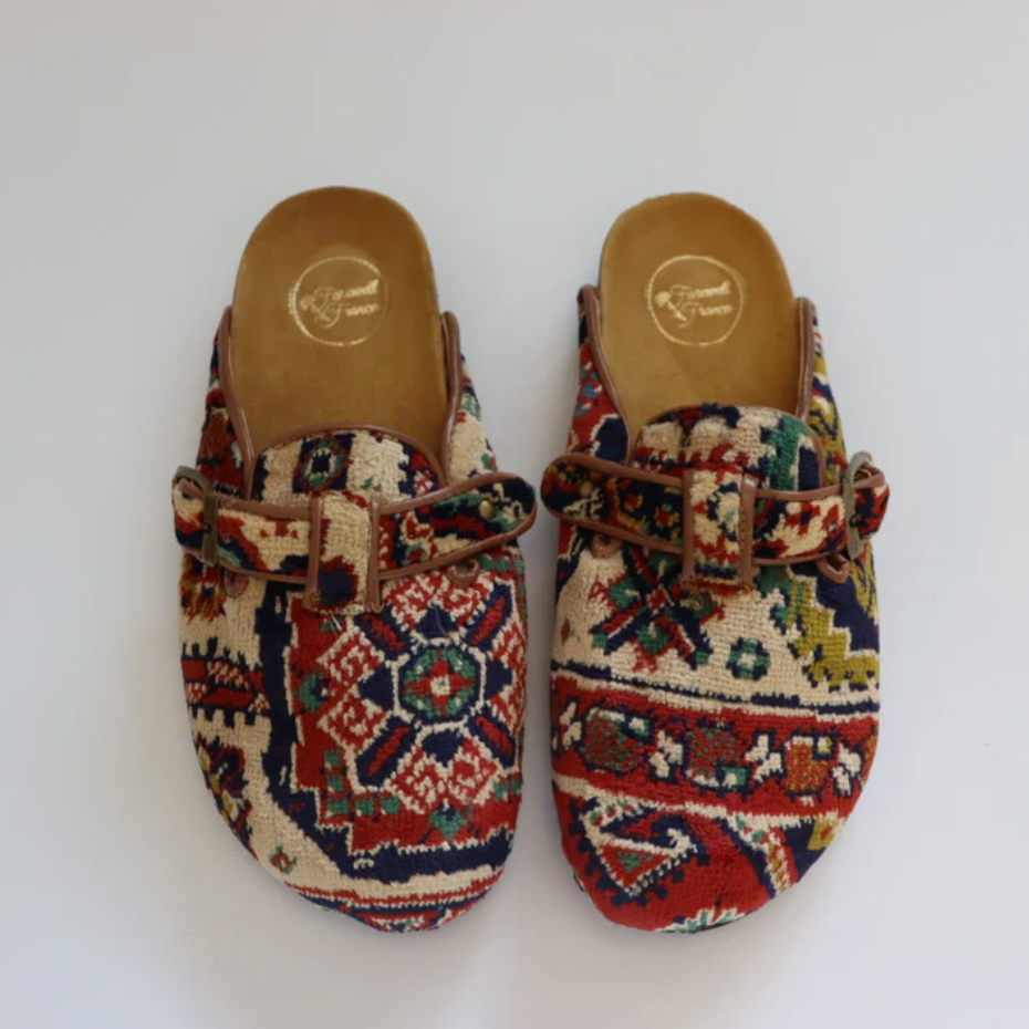 Carpet Clogs- Multi