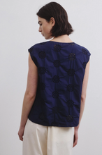 Load image into Gallery viewer, Night Blue Blouse
