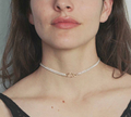 Hook Necklace Silver
