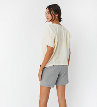 Load image into Gallery viewer, Emi Cotton Top - Natural

