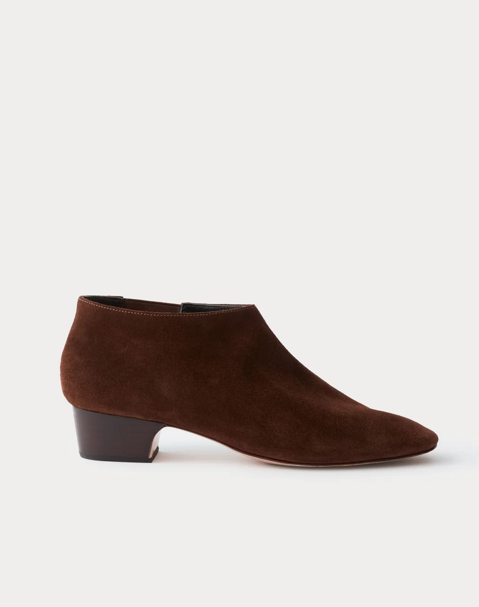 Thorina Bootie - Dark Chocolate