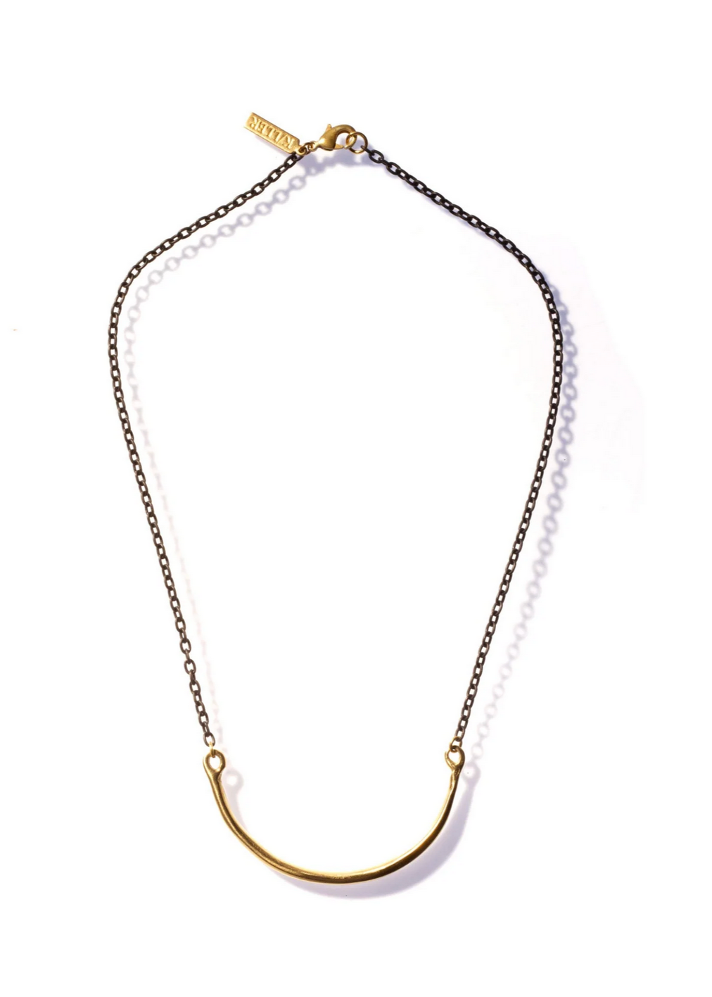 Small Quill Curve Collar