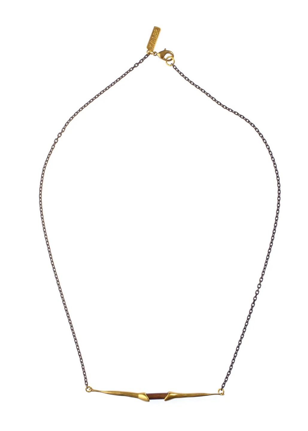 Bionic Lateral Quill Necklace