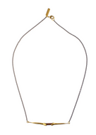 Bionic Lateral Quill Necklace