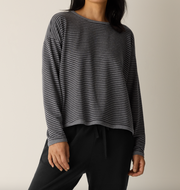 Round Neck Cropped Box Top