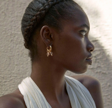 Load image into Gallery viewer, Delphine Hoops
