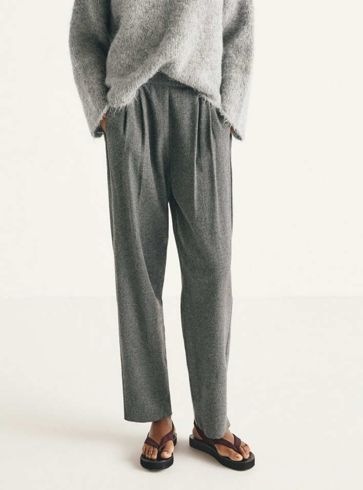 Rowe Pull On Pants - Mist