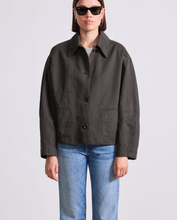 Load image into Gallery viewer, Brea Boxy Jacket - Dark Olive
