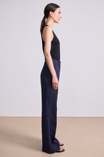 Load image into Gallery viewer, Adi Wide Leg Trouser - Midnight
