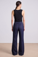 Load image into Gallery viewer, Adi Wide Leg Trouser - Midnight

