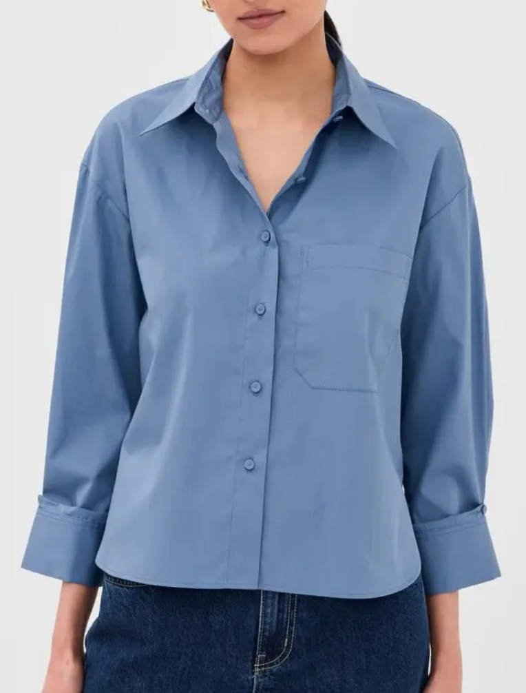 J.D. Poplin Shirt
