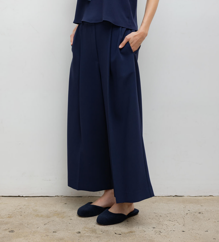 Arielle Crop Wide Leg Trouser