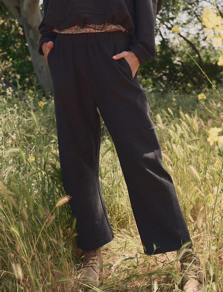 The Roam Pants - Washed Black