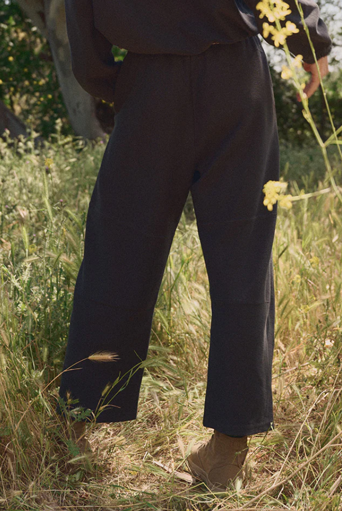 The Roam Pants - Washed Black