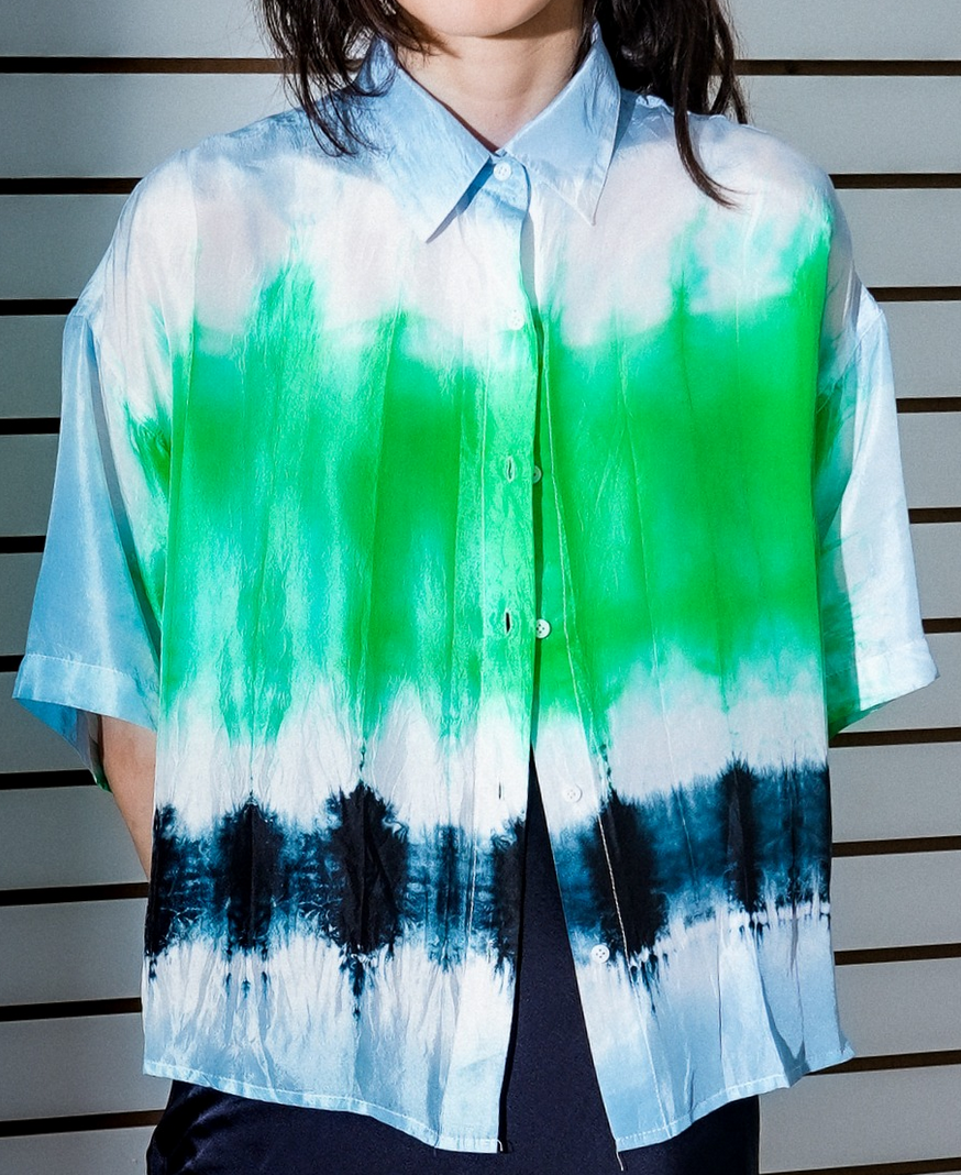 Boxy PJ Blouse