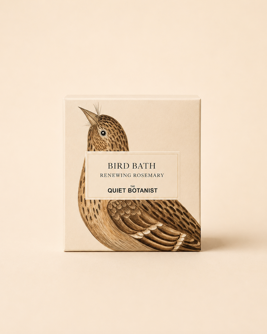 Bird Bath - Handmade Soap