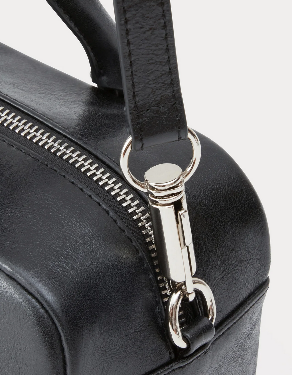 Brynd Small Box Bag - Black