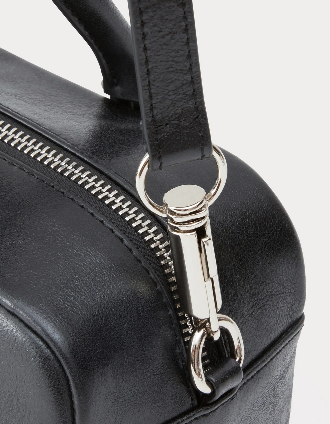 Brynd Small Box Bag - Black