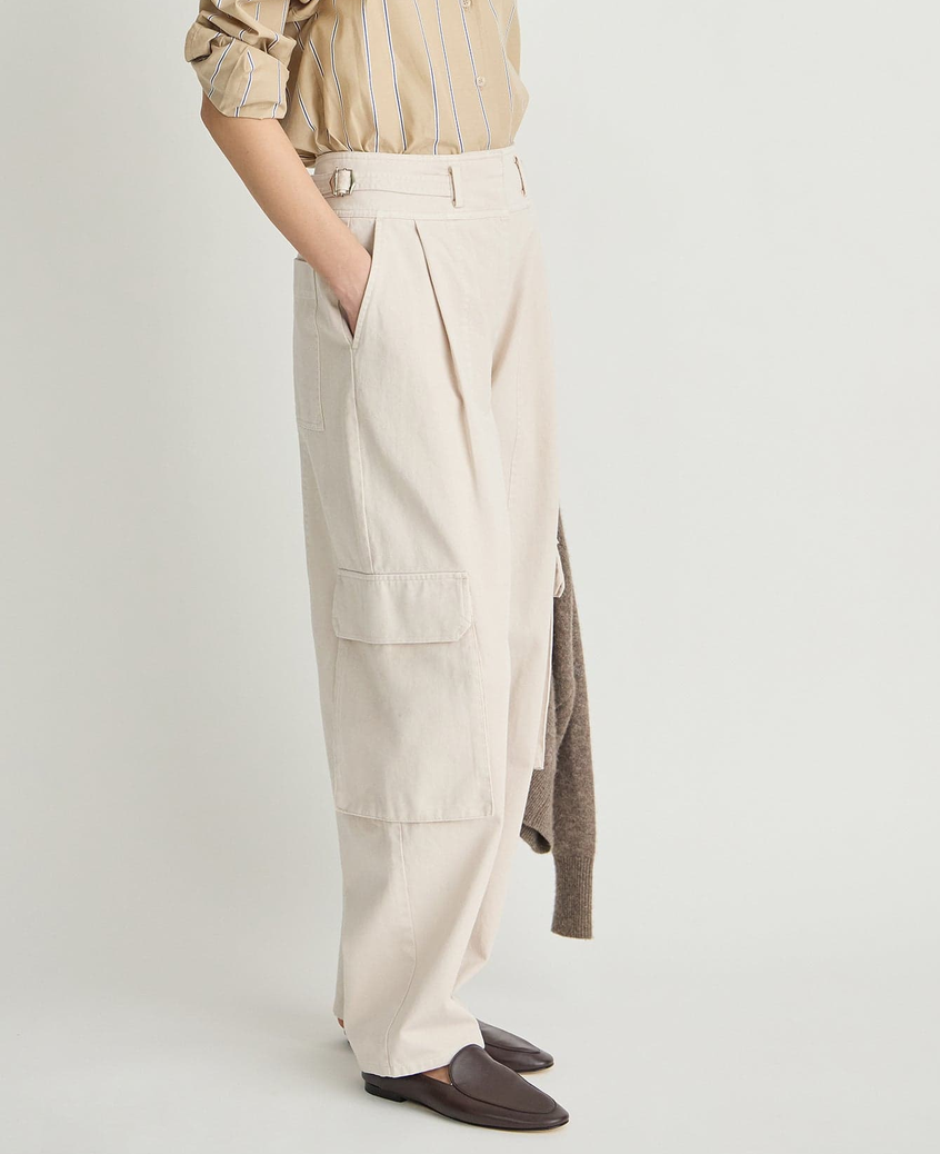 Belle Cargo Pant  Sand