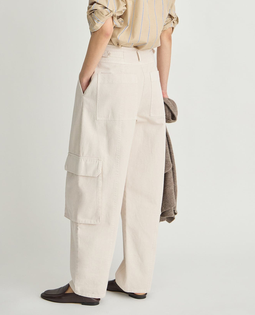Belle Cargo Pant  Sand