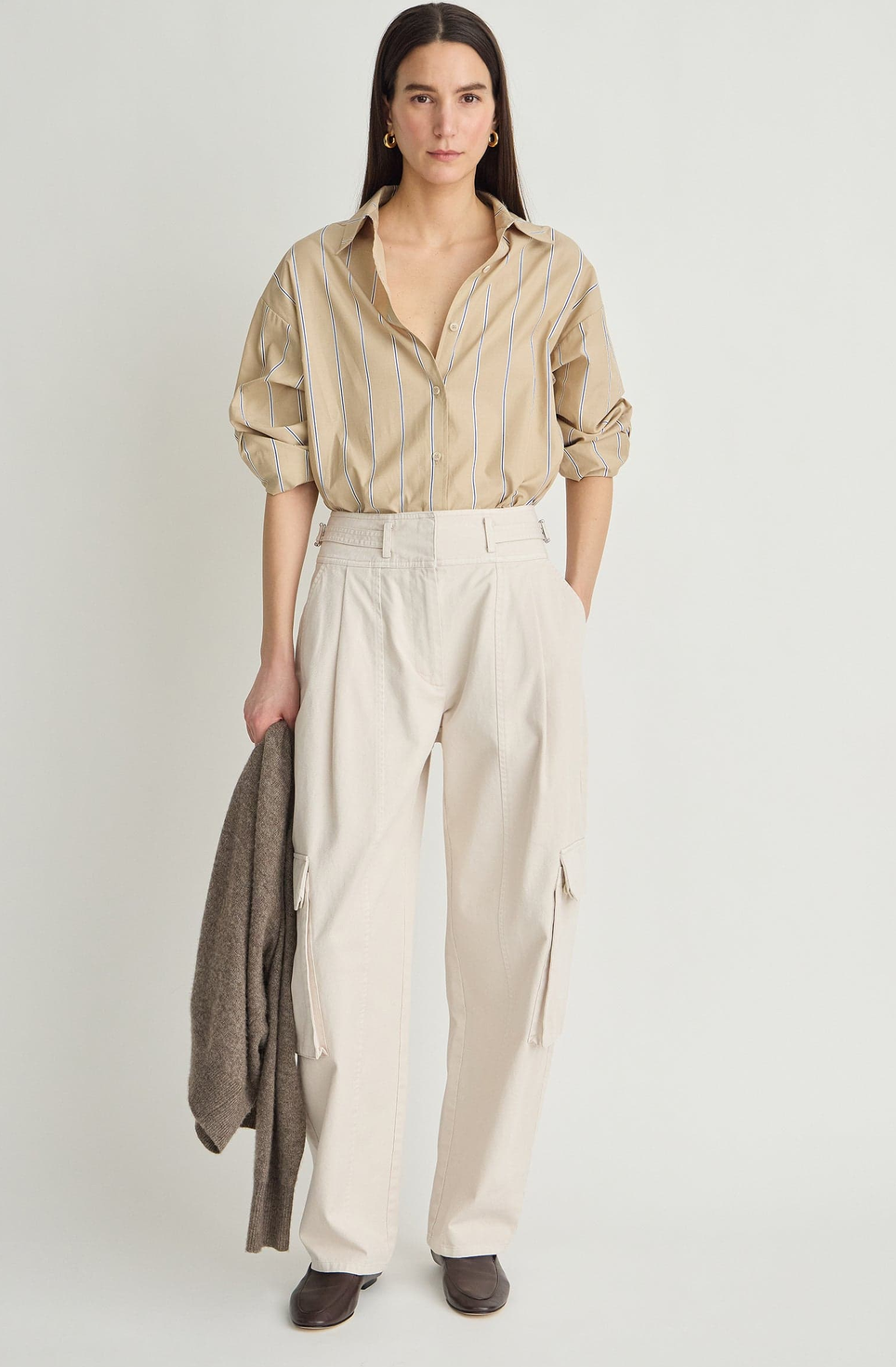 Belle Cargo Pant  Sand
