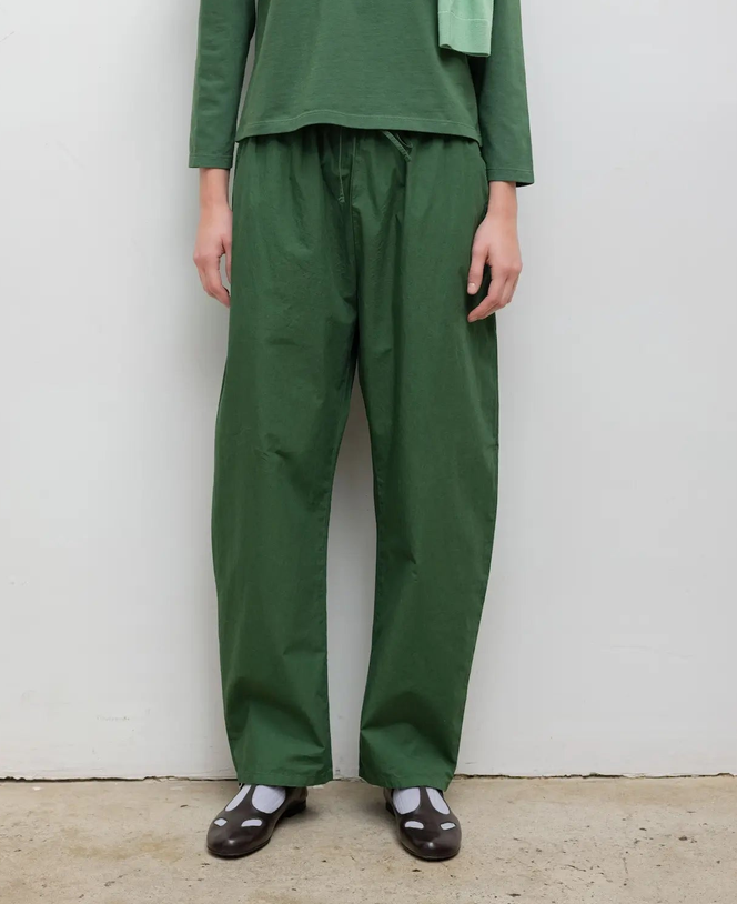 Kyoto Drawstring Pant in Juniper