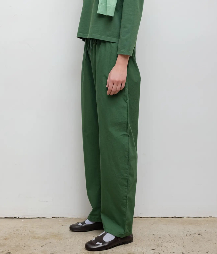 Kyoto Drawstring Pant in Juniper
