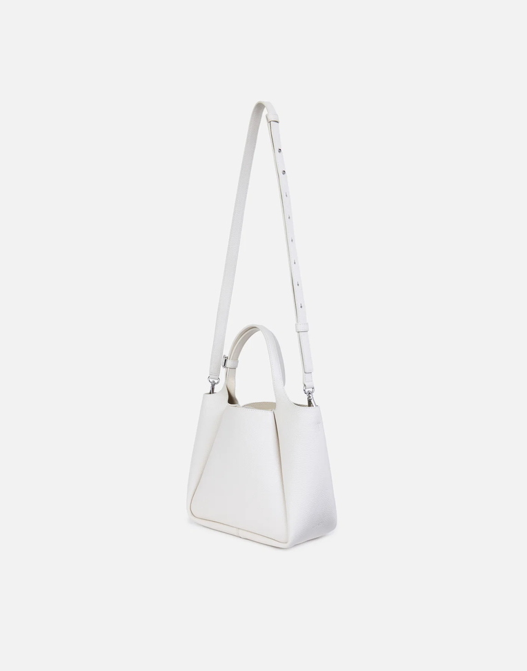 Trapeze Leather Bucket Bag