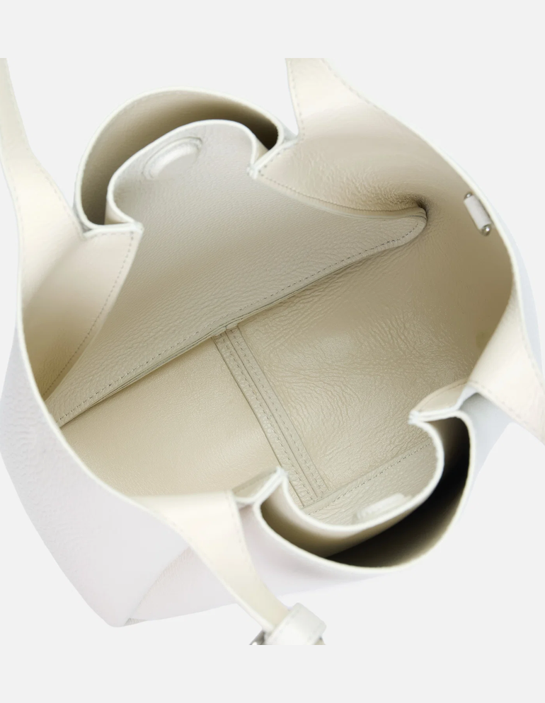 Trapeze Leather Bucket Bag