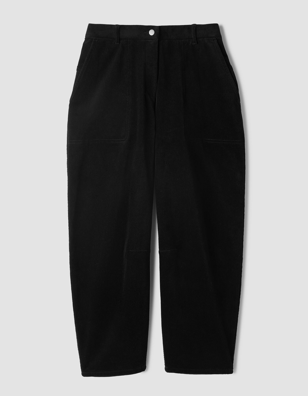 Ankle Arch Pant W/ Pockets Black