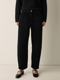 Ankle Arch Pant W/ Pockets Black