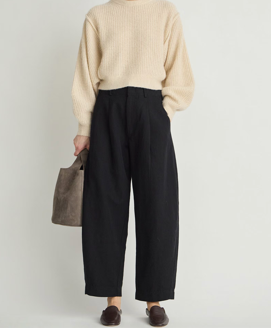 Bari Crop Trouser
