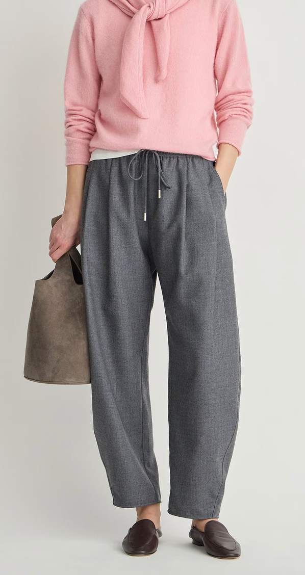 Everyday Pull-On Pant Grey