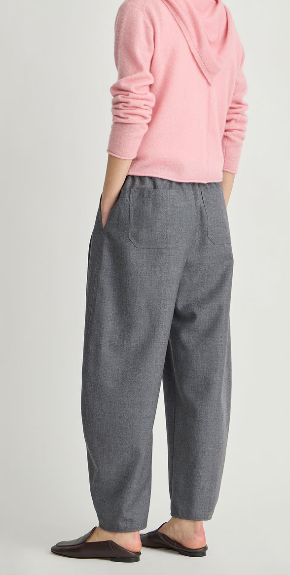 Everyday Pull-On Pant Grey