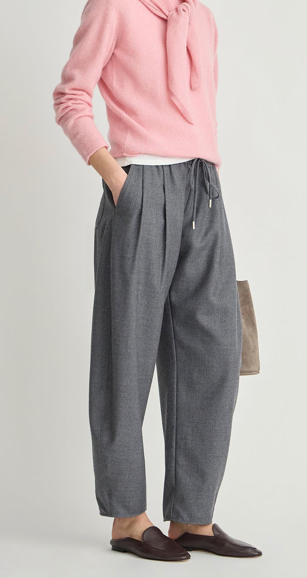 Everyday Pull-On Pant Grey