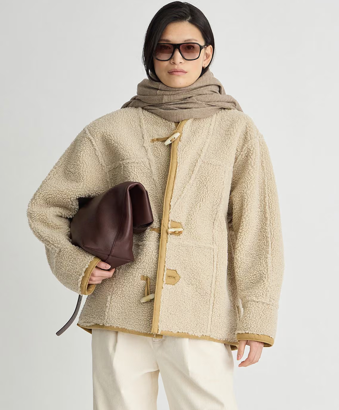 Aspen Reversibel Coat Tan