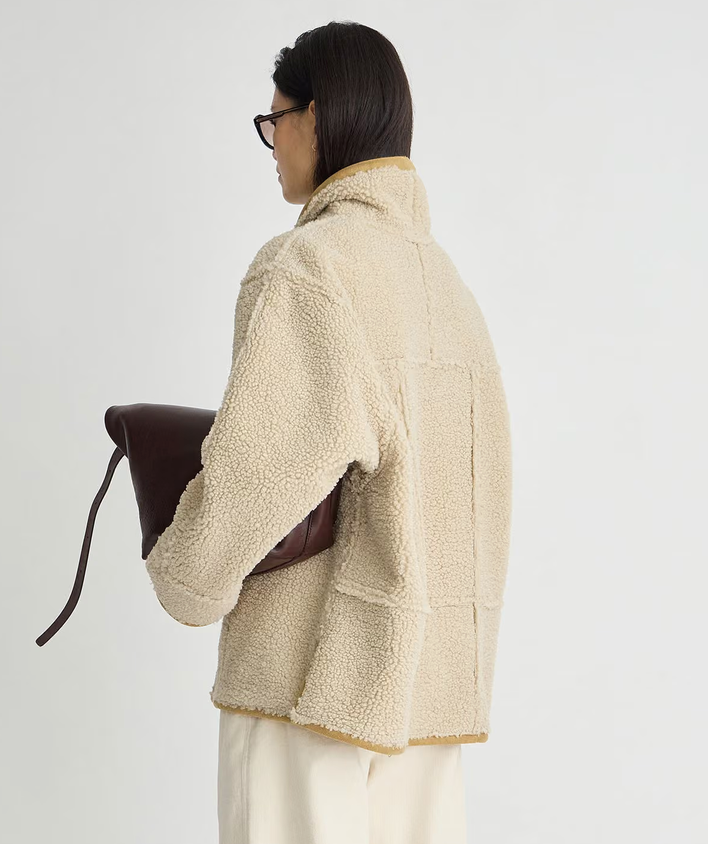 Aspen Reversibel Coat Tan